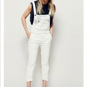 Free People Crossback overalls - white - 37